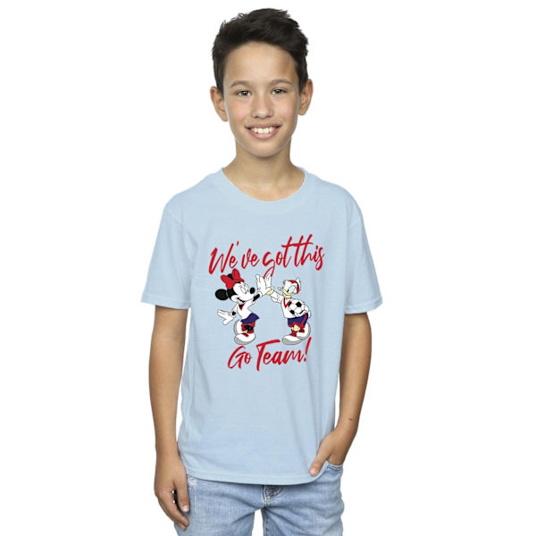 Disney Boys Minnie Daisy We´ve Got This T-Shirt 12-13 År Baby Blue Baby Blue 12-13 Years