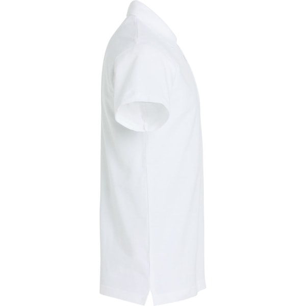 Clique Basic Pikétröja för Män 4XL Vit White 4XL