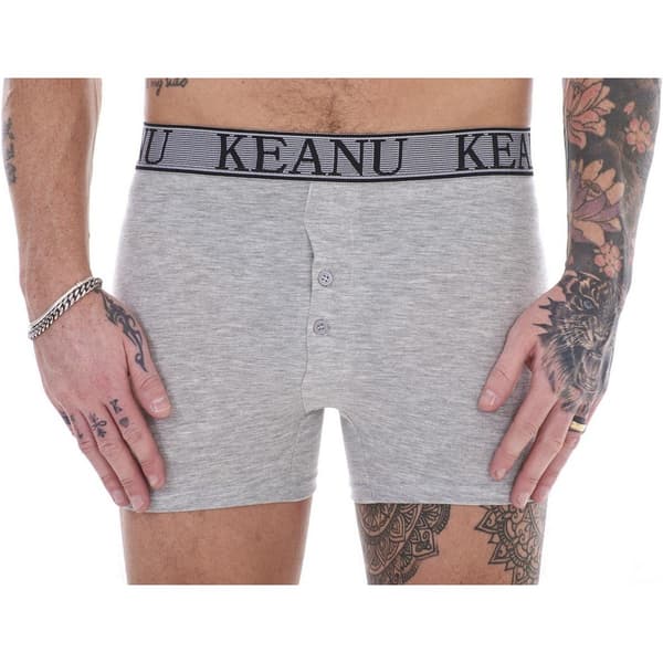 Keanu Herr Enfärgade Boxershorts (12-pack) S Vit White S