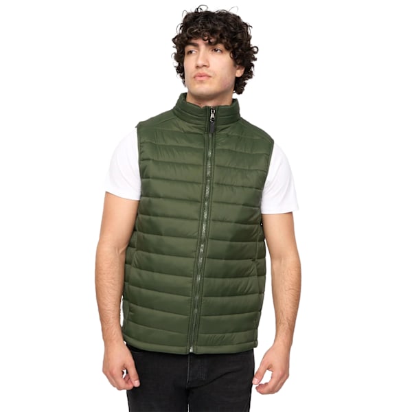 Bewley & Ritch Herr Earlam Gilet XL Oliv Olive XL