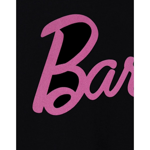 Barbie Dam/Kvinnor Klassisk Logotyp Kortärmad T-shirt S Svart Black S
