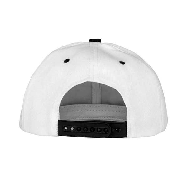 Result Headwear Original Bronx Flat Snapback Keps One Size Vit White/Black One Size