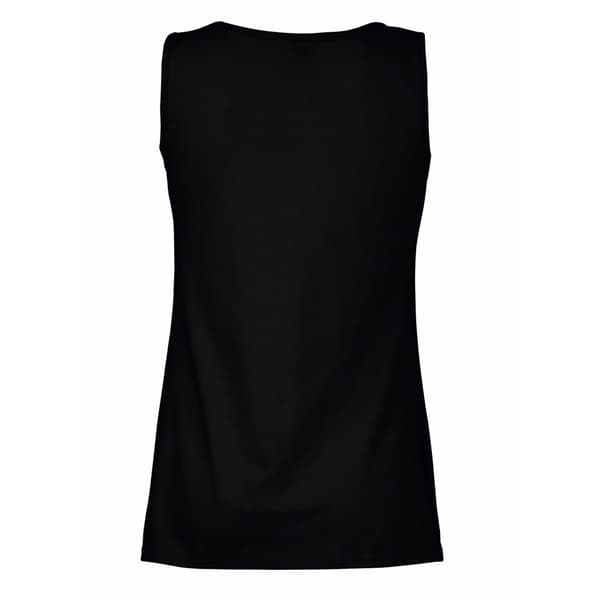 Dam/Dam Value Fitted Sleeveless Vest Medium Jet Black Jet Black Medium
