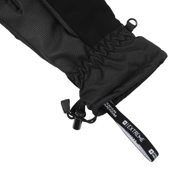 Mountain Warehouse Dam/Damer Extreme Vattentäta Skidhandskar Black S