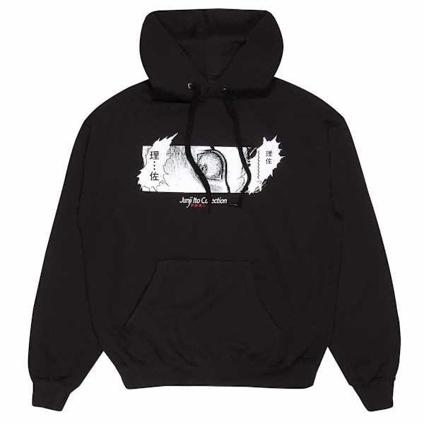 Junji-Ito Unisex Vuxen Shock Hoodie M Svart Black M