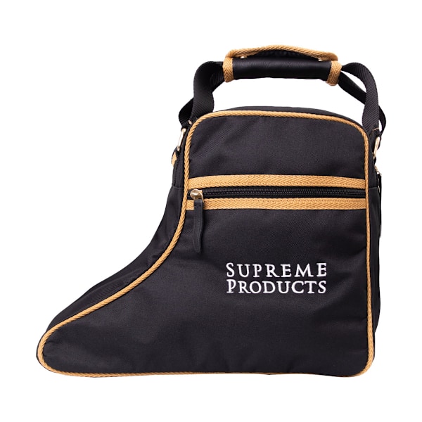 Supreme Products Pro Groom Läderhandtag Stövlar Väska One Size Bl Black/Gold One Size