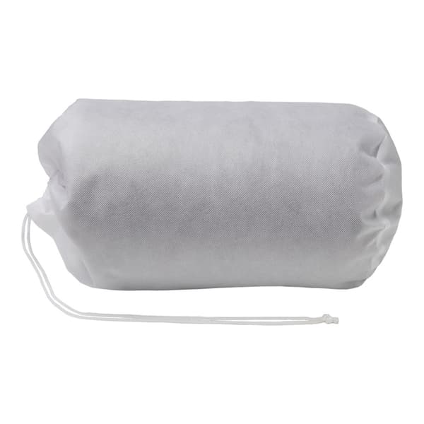 Floso Ashen Sherpa Återvunnen Filt One Size Solid Svart Solid Black One Size