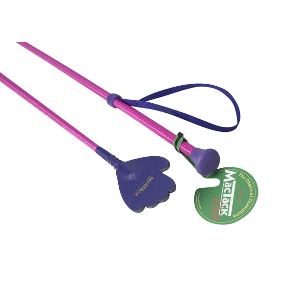MacTack barnridpiska med handhållare 20 tum Rosa/P Pink/Purple 20 inches