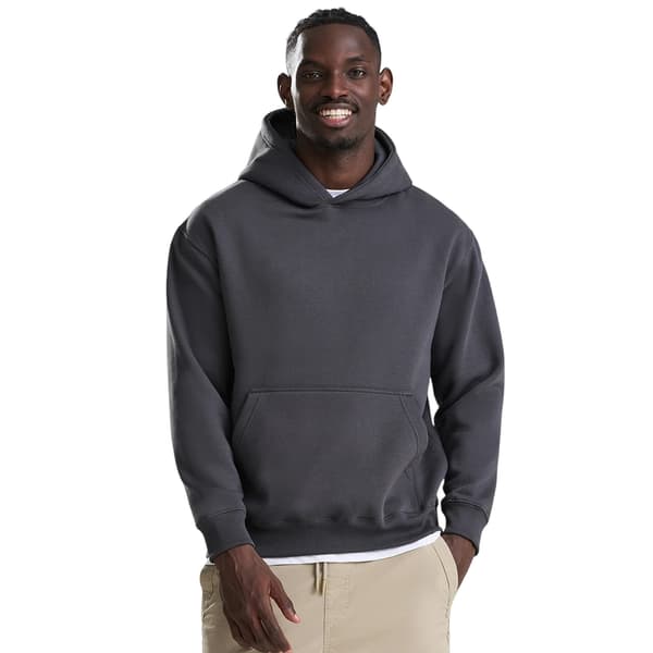 Awdis Unisex Vuxen Vision Heavyweight Hoodie XL Solid Charcoal Solid Charcoal XL