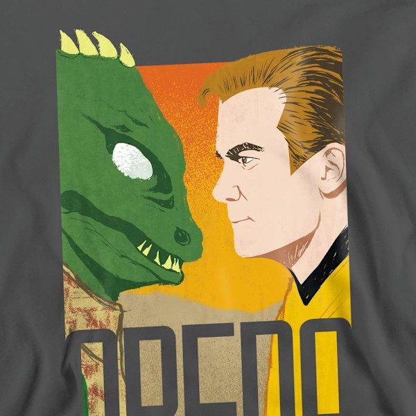 Star Trek Unisex Vuxen Arena Sweatshirt XL Gråmelerad Charcoal XL