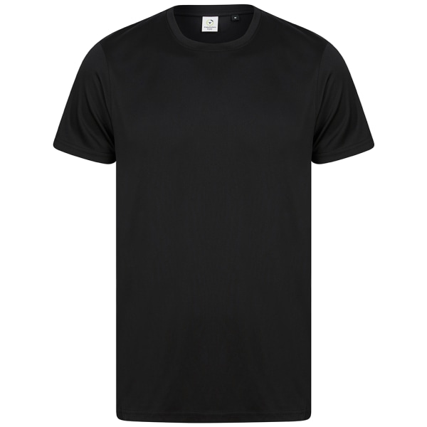 Tombo Unisex Adult Performance Recycled T-Shirt XL Svart Black XL