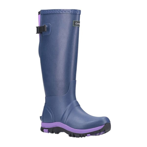 Cotswold Dam/Dam Realm Wellington Boots 3 UK Blå Blue 3 UK
