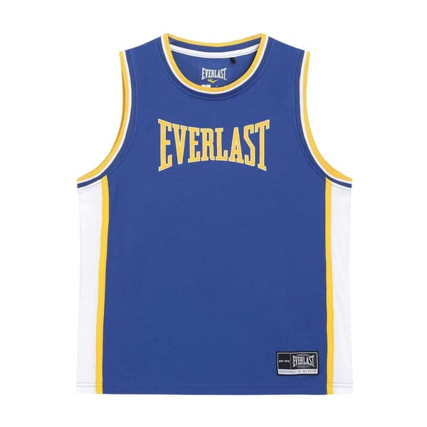 Everlast Barn Polyester Topp & Byxset Set 7-8 år Blue/Yellow 7-8 Years