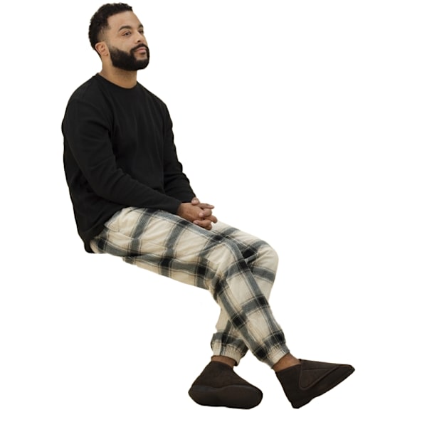 Lazy Dogz Dam/Dam Drake II Tofflor 9 UK Brun Brown 9 UK