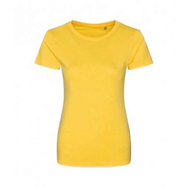 Ecologie Ekologisk Cascades T-shirt för kvinnor/damer L Solgul Sun Yellow L