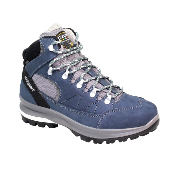 Grisport Dam/Ladies Anaheim Mocka Walking Boots 6 UK Blue Blue 6 UK