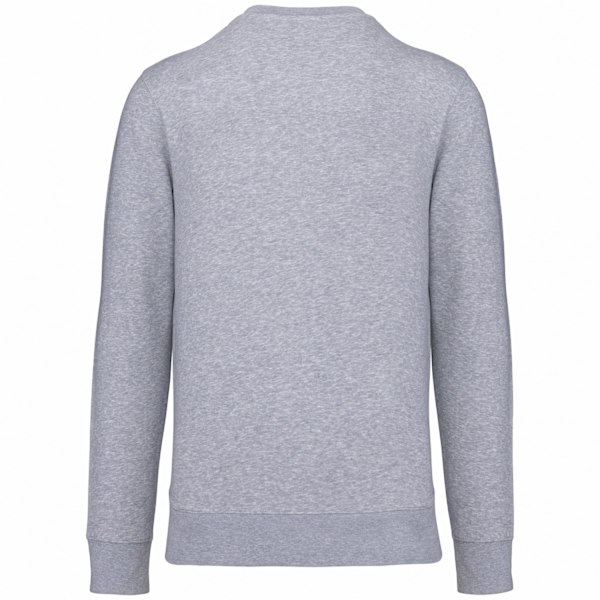 Kariban Unisex Vuxen Eco Friendly Crew Neck Sweatshirt 3XL Oxfo Oxford Grey 3XL