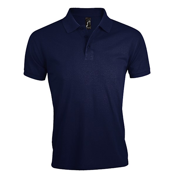 SOLs Prime Pique Plain Kortärmad Poloskjorta M French Navy French Navy M