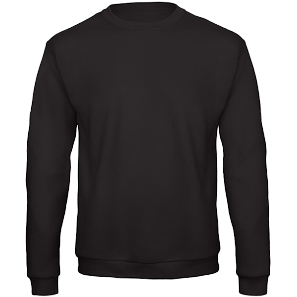 B&C Vuxen Unisex ID. 202 50/50 Sweatshirt 4XL Svart Black 4XL