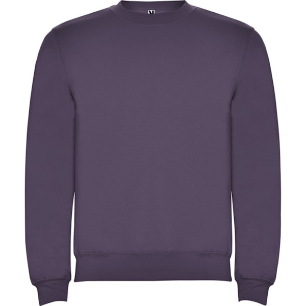 Roly Unisex Vuxen Clasica Crew Neck Sweatshirt XXL Lila Lilac XXL