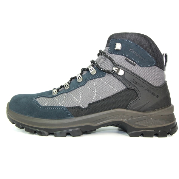 Grisport Mens Excalibur Mocka Walking Boots 11 UK Blå/Grå Blue/Grey 11 UK