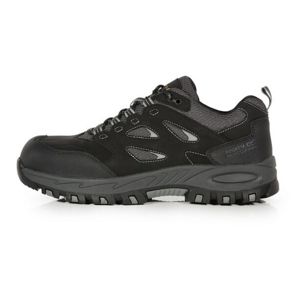Regatta Professional Nubuck Säkerhetsskor Herr 6.5 UK Svart/G Black/Granite 6.5 UK