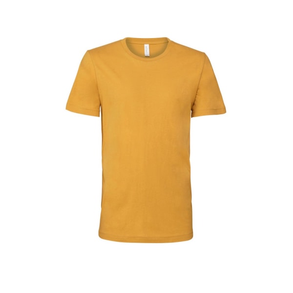 Canvas unisex jersey T-shirt med rund hals / kortärmad herr T-Sh Atlantic L