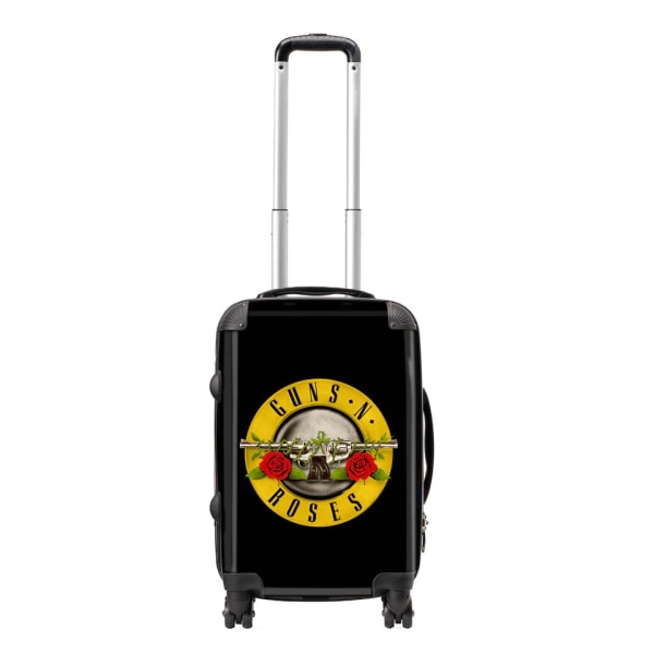 RockSax Bullet Logo Guns N Roses 4-hjuls kabinväska One Size B Black/Yellow/Red One Size