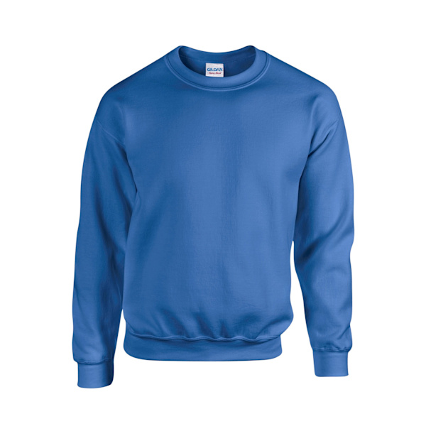 Gildan Herr Heavy Blend Sweatshirt 4XL Royal Blue Royal Blue 4XL