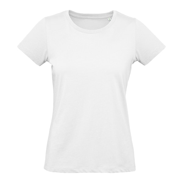 B&C Dam/Dam Inspire Plus T-shirt XS Vit White XS