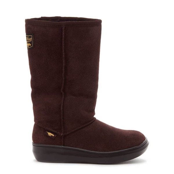 Rocket Dog Sugardaddy Dam/Dam Läder Pull On Boot 4 UK C Chocolate 4 UK