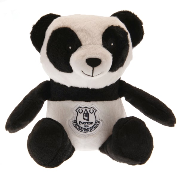 Everton FC Panda Plyschleksak One Size Vit/Svart White/Black One Size