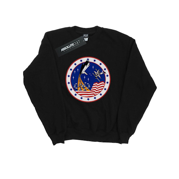 NASA Classic Rocket 76 Sweatshirt 3XL Svart Black 3XL