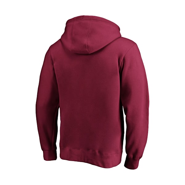 Harry Potter Unisex Vuxen Plattform 9 3/4 Hoodie M Röd Red M