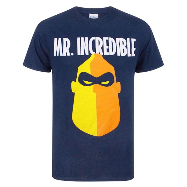 The Incredibles 2 Herr Mr Incredible T-shirt S Blå Blue S