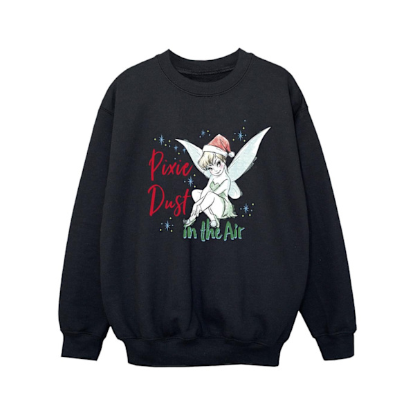 Disney Girls Tinker Bell Pixie Dust Sweatshirt 12-13 år Svart Black 12-13 Years