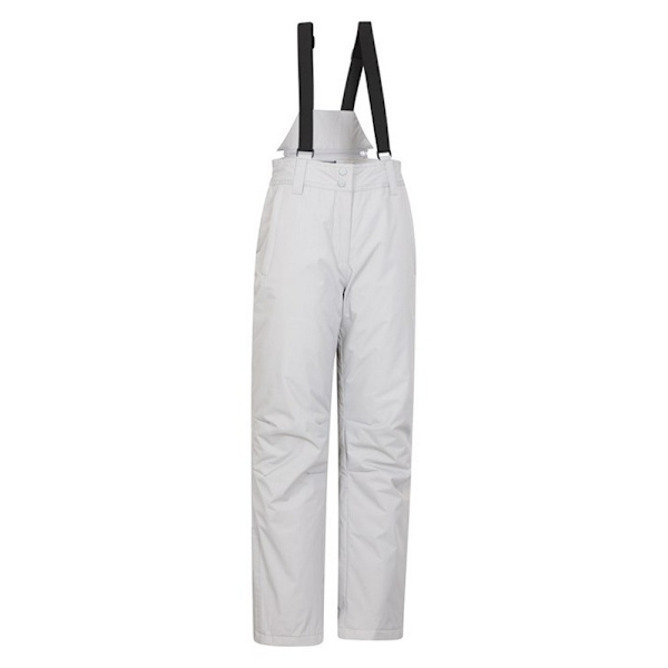 Mountain Warehouse Damkläder för Kvinnor/Damer Moon II Skidbyxor Storlek 10 UK Medium Medium Grey 10 UK