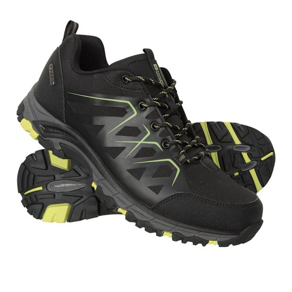 Mountain Warehouse Mens Inca Vattentäta Aktiva Vandringsskor 8 Black 8 UK