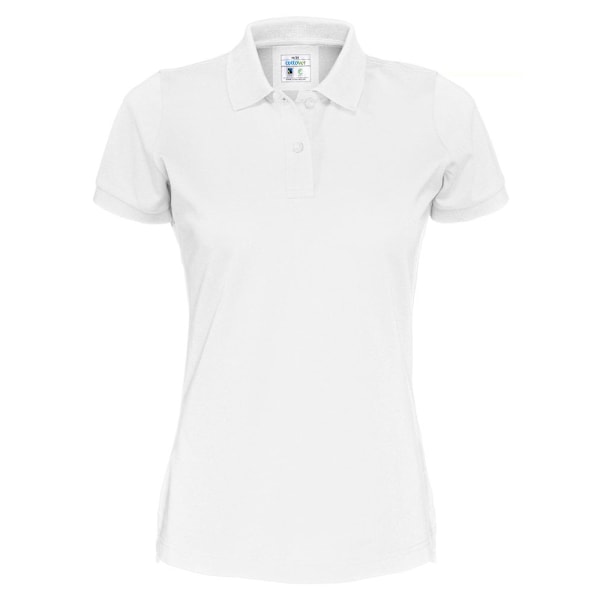 Cottover Dam/Dam Pique Lady T-Shirt XS Vit White XS