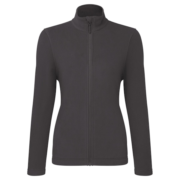 Premier Dam/Dam Recyclight Full Zip Fleece Jacka M Mörk Dark Grey M