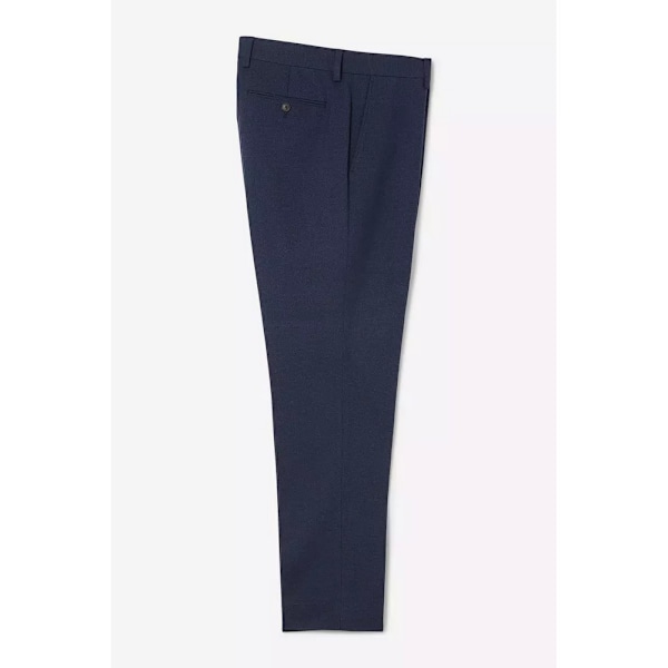 Burton Herr Marl Slim Suit Jacka 38R Marinblå Navy 38R