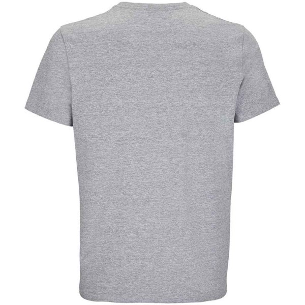 SOLS Unisex Legend Marl Organic T-Shirt XS Gråmelerad Grey Marl XS