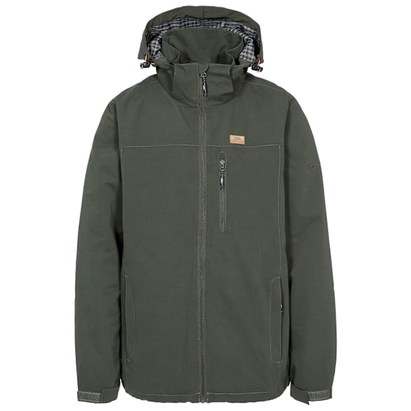 Trespass Mens Weir Vattentät Jacka XXL Oliv Olive XXL