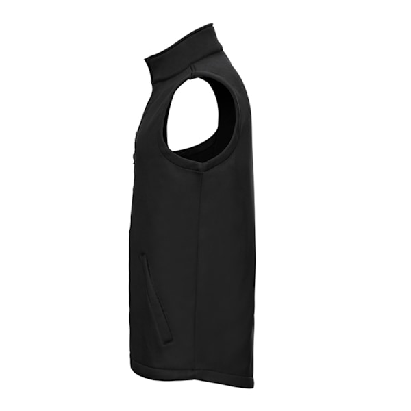 Russell Herr Softshell Gilet M Svart Black M