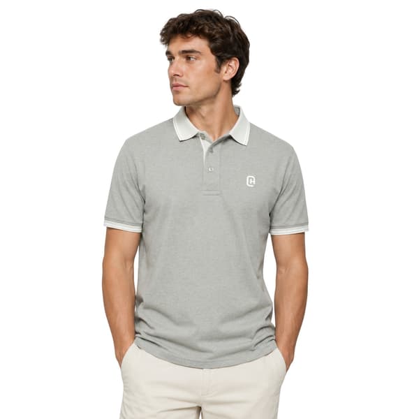 Crosshatch Herr Preece Pikétröja XXL Ljus Oliv Light Olive XXL