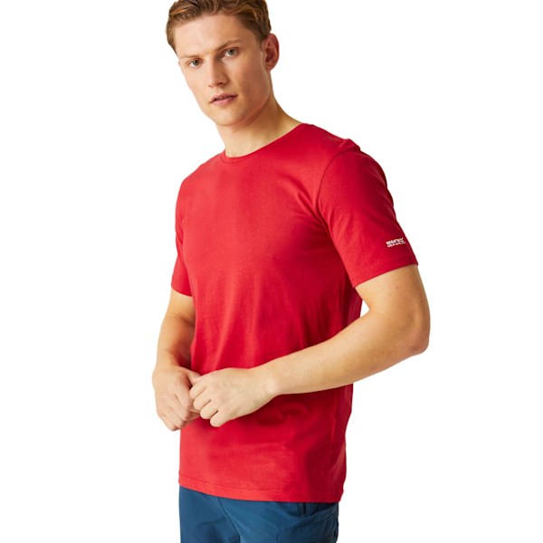 Regatta Mens Tait Lightweight Active T-Shirt 2XL Danger Red Danger Red 2XL