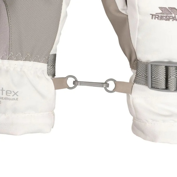 Trespass Barn/Barn Simms Vattentäta Handskar 2/4 År Vit White 2/4 Years