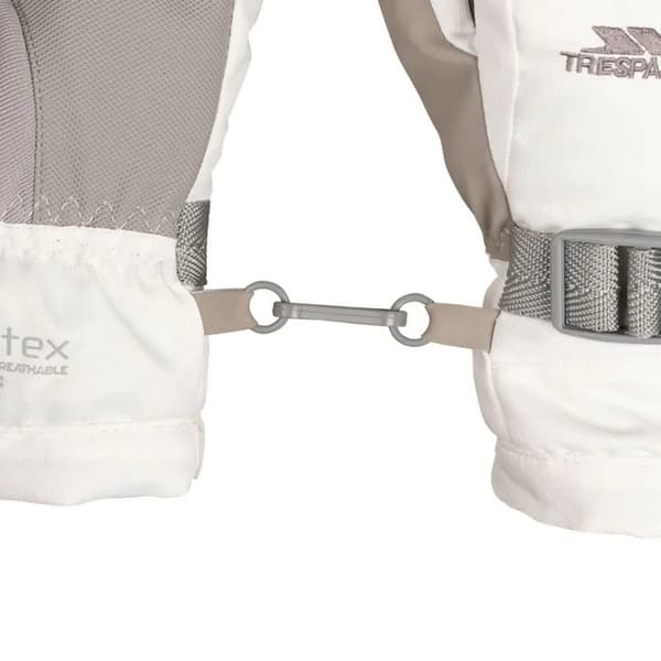 Trespass Barn/Barn Simms Vattentäta Handskar 8/10 År Vit White 8/10 Years