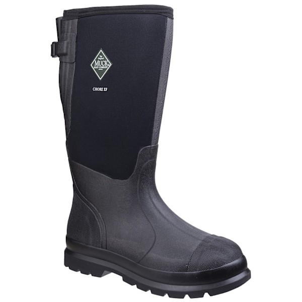 Muck Boots Mens Chore XF Gusset Classic Work Boots 13 UK Svart Black 13 UK