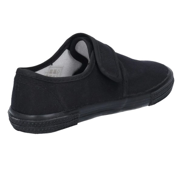 Mirak CSG/99248 Plimsolls / Pojkar Sneakers / Unisex Sneakers 1 U Black 1 UK